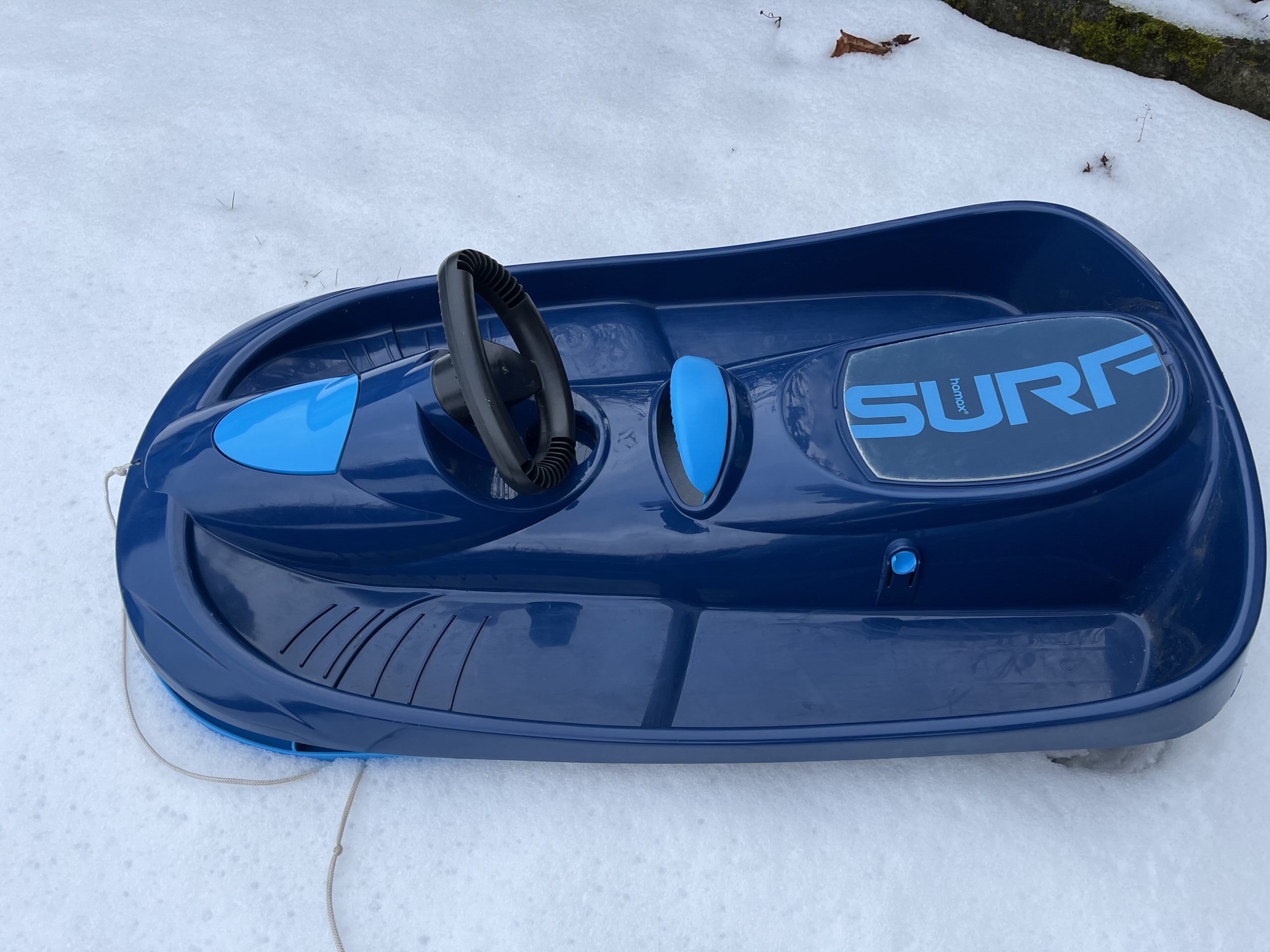 Schlitten fahren 2.0