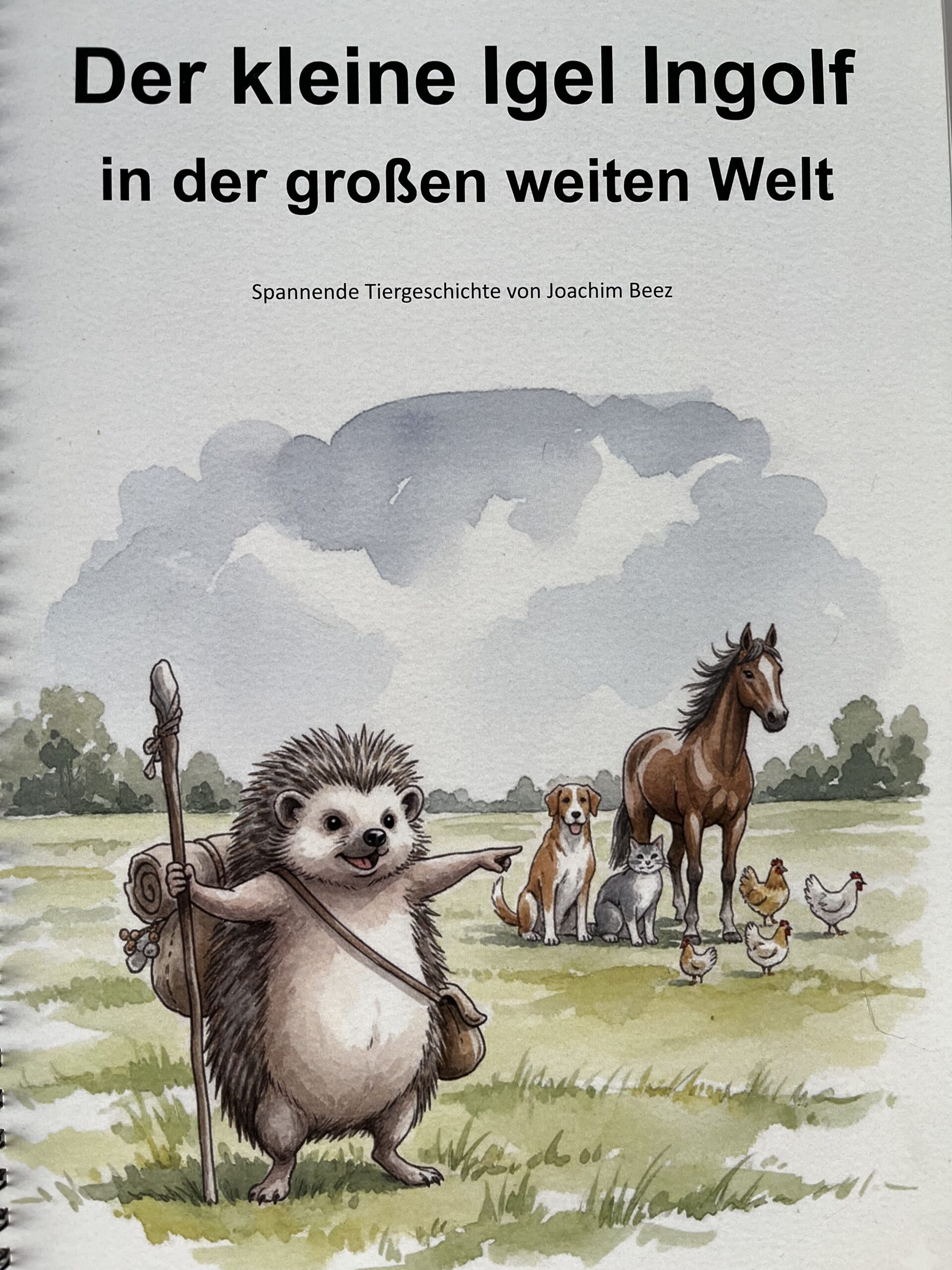 Geschichte „Der kleine Igel Ingolf“