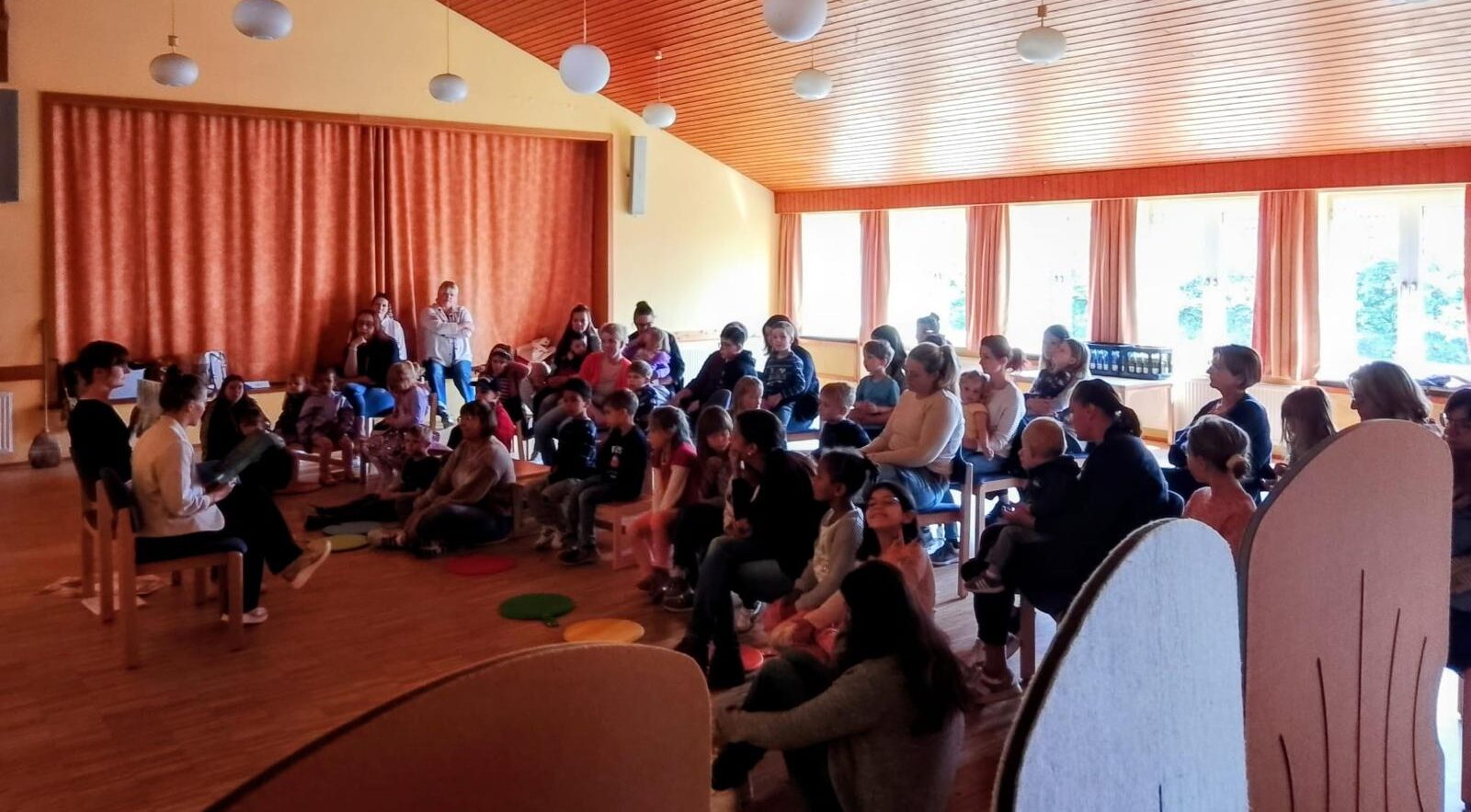 Vorlesenachmittag im Kindergarten